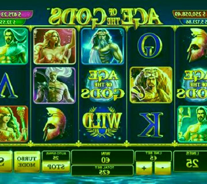 Secrets of the Gods slot machine
