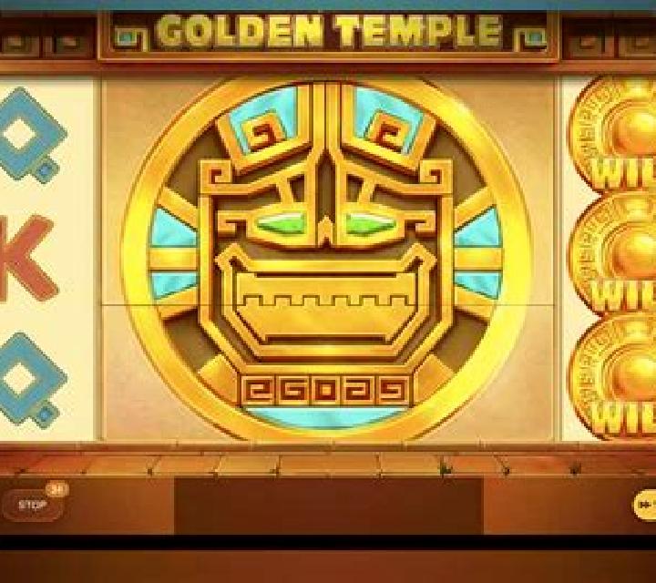 Secrets of the Golden Temple slot game