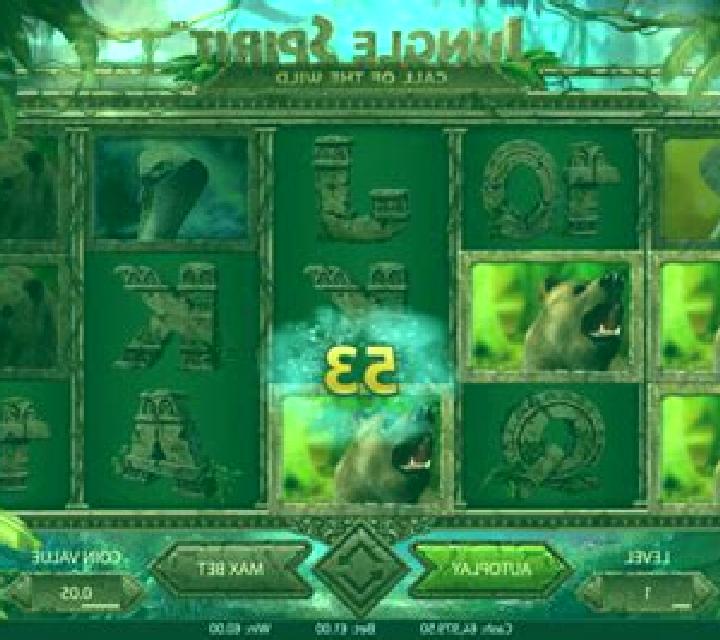 Secrets of The Jungle slot game
