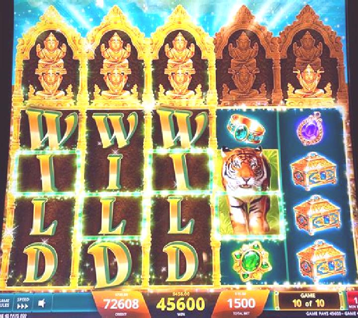 Secrets of The Jungle slot machine