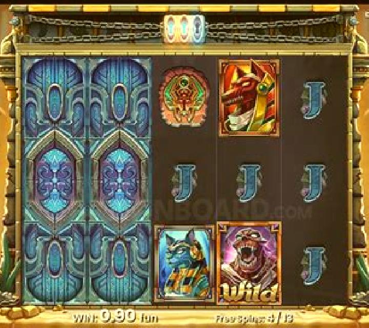 Secrets of the Nile slot game