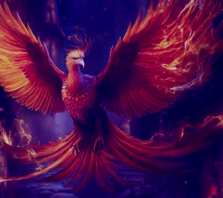 Secrets of the Phoenix Fire and Ice Flamin Five online slot