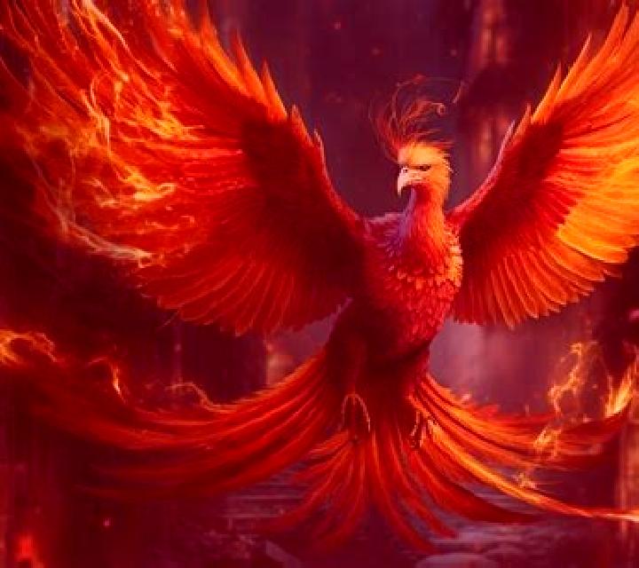 Secrets of the Phoenix Fire and Ice Flamin Five slot game