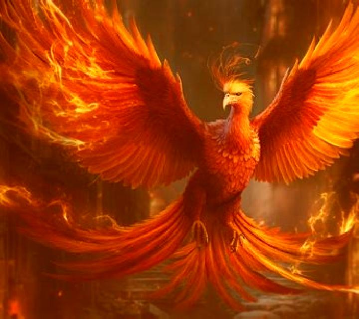 Secrets of the Phoenix Fire and Ice Flamin Five slot machine