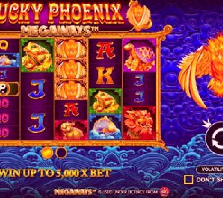 Secrets of the Phoenix Megaways slot machine