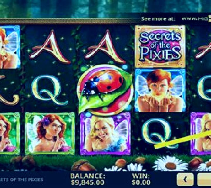 Secrets of the Pixies online slot