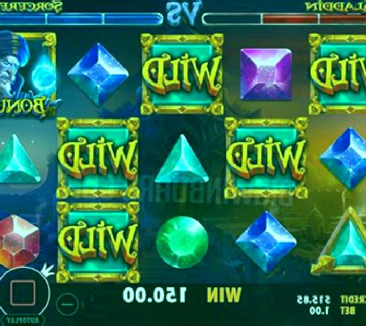 Secrets Of The Sorcerer slot game