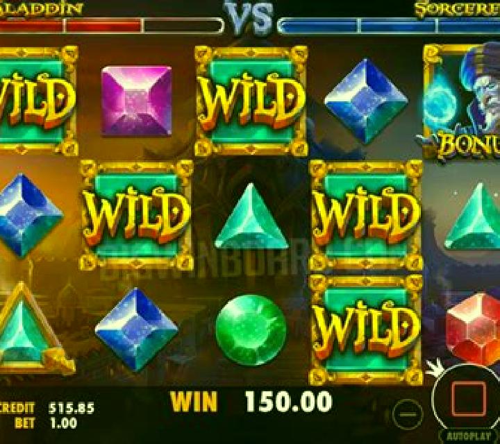 Secrets Of The Sorcerer slot machine