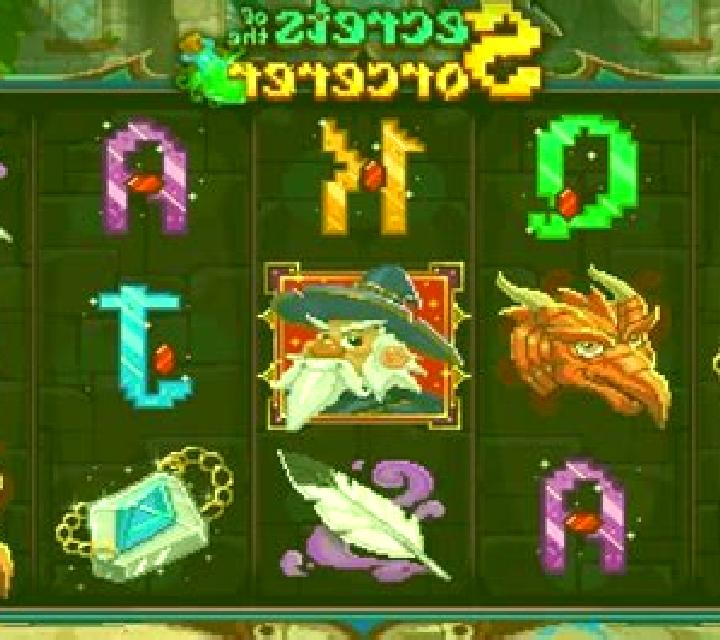 Secrets Of The Sorcerer slot