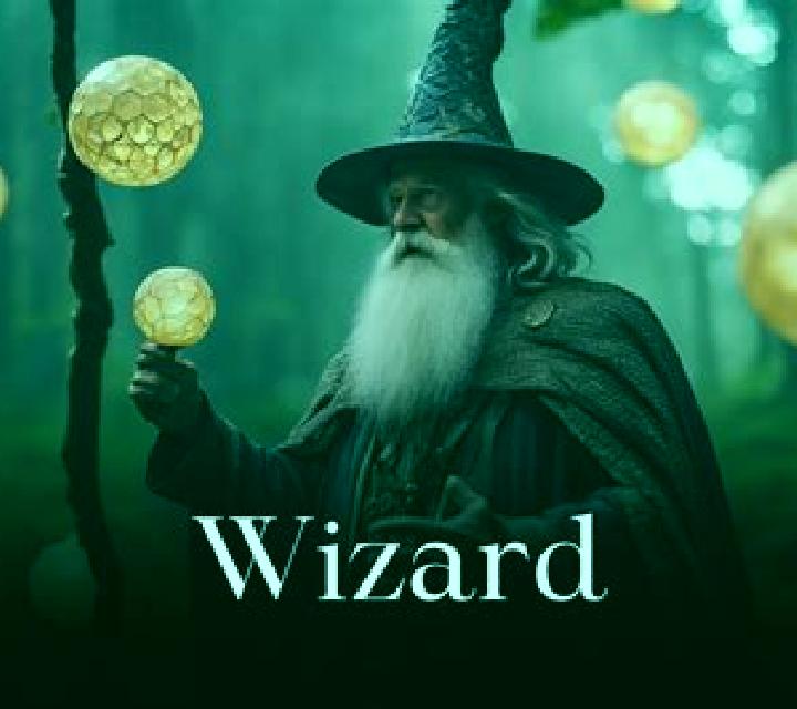 Secrets of Wizardo slot machine