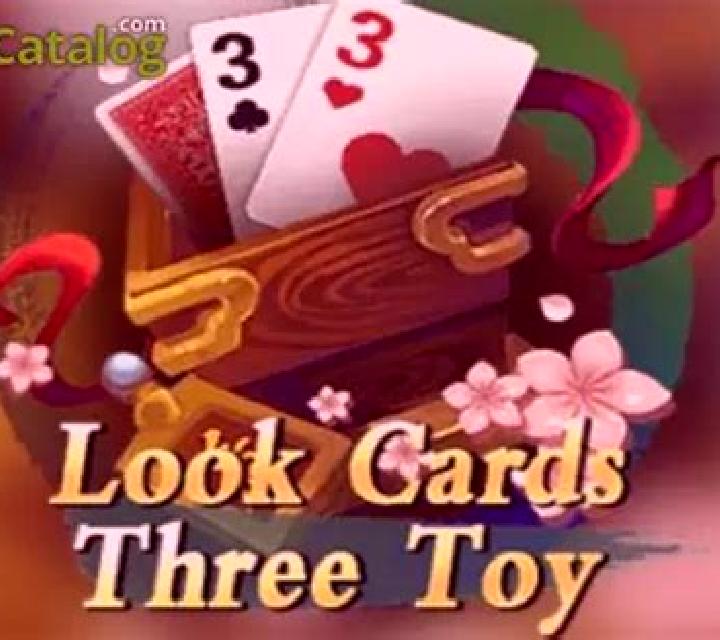 See Cards Three Toy KX slot