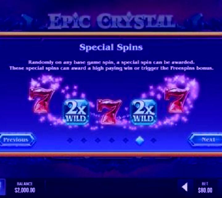 Seer s Crystal online slot