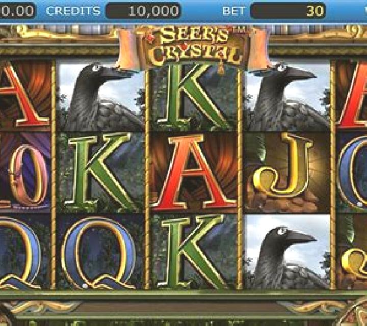 Seer s Crystal slot