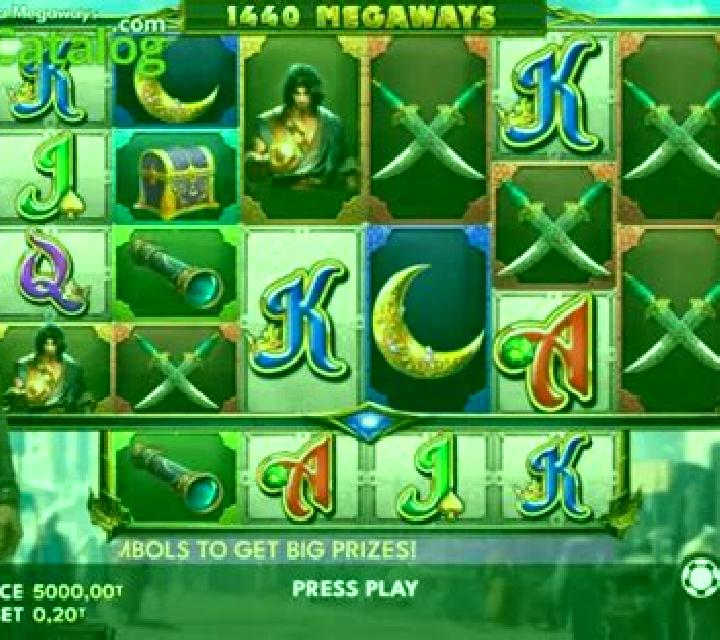 Segredos da Persia Megaways slot