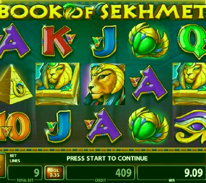 Sekhmet slot game