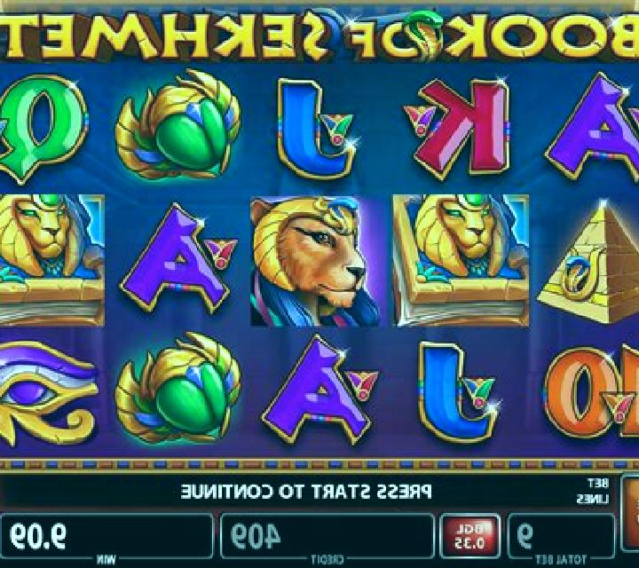Sekhmet slot machine