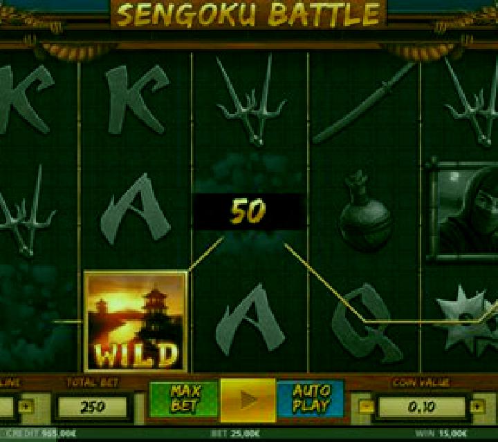 Sengoku Battle slot