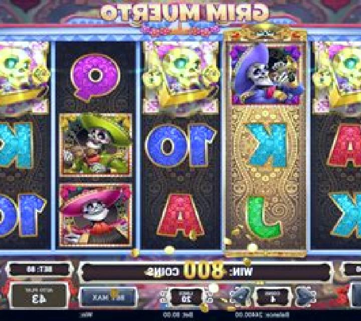 Senor Muerto slot machine