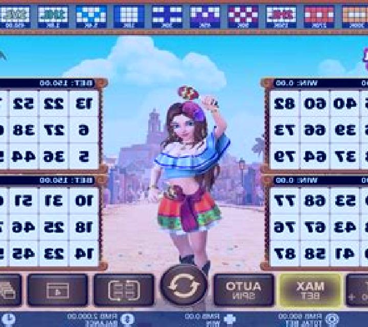 Senorita Bingo online slot