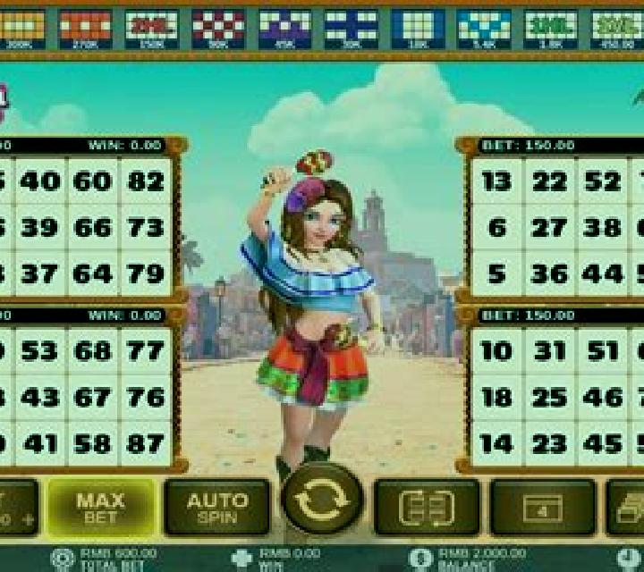 Senorita Bingo slot game