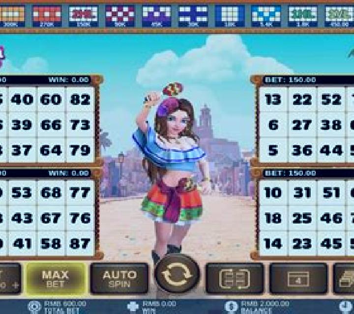 Senorita Bingo slot