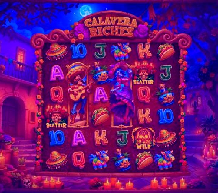 Senorita Calavera slot game