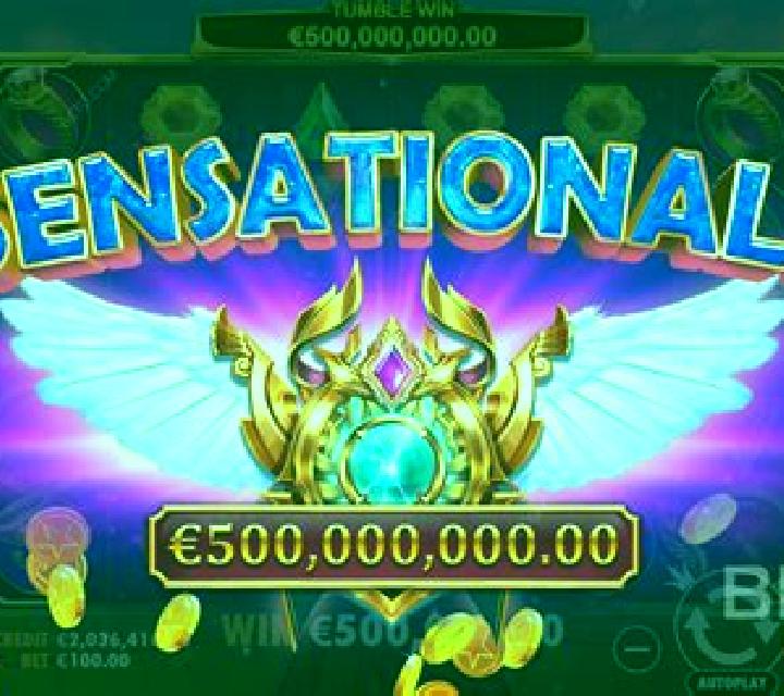 Sensational Sixes slot game