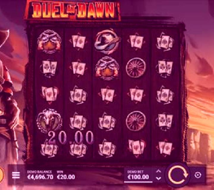 Sentinels of Dawn slot game