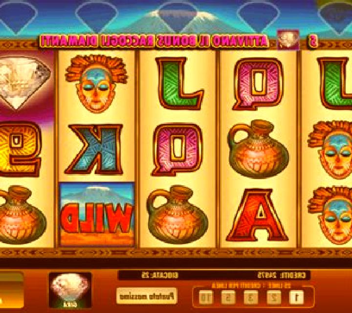 Serengeti Diamonds slot machine