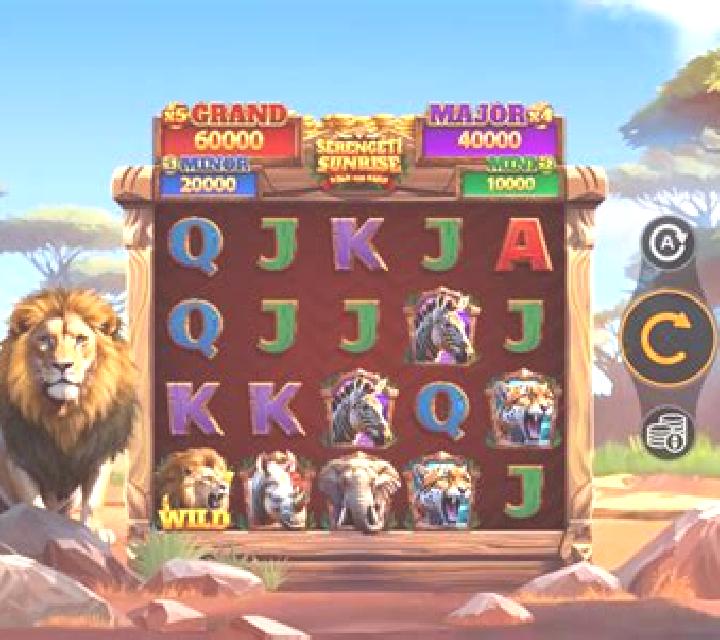 Serengeti Gold slot game