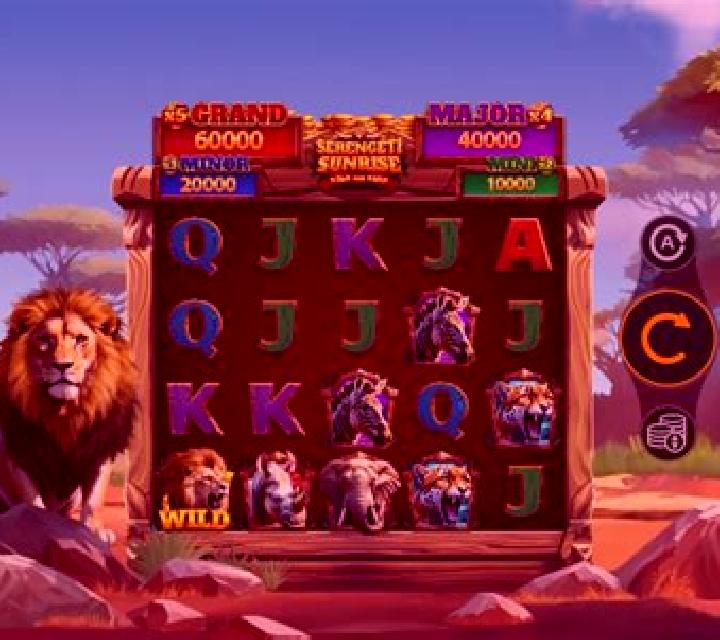 Serengeti Heat slot game