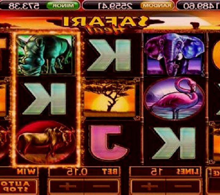 Serengeti Heat slot machine