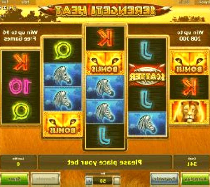 Serengeti Heat slot