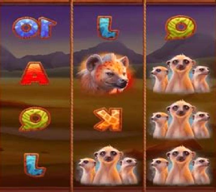 Serengeti Kings slot machine