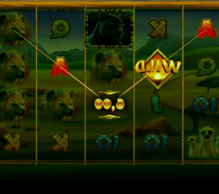 Serengeti Kings slot