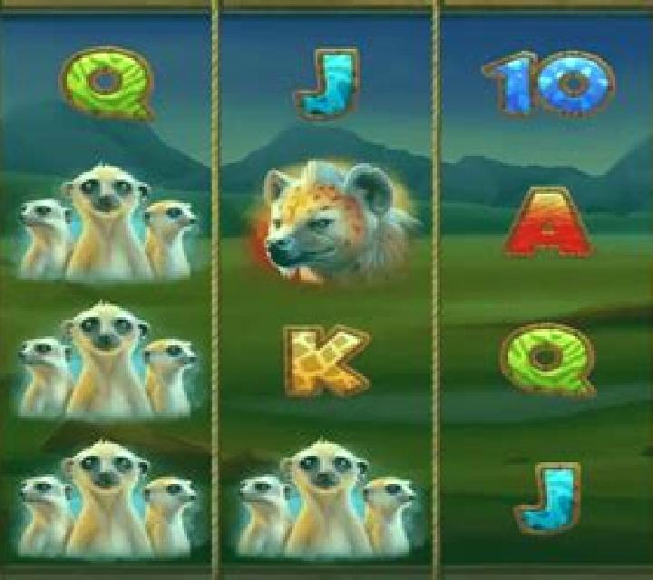 Serengeti Sunrise online slot