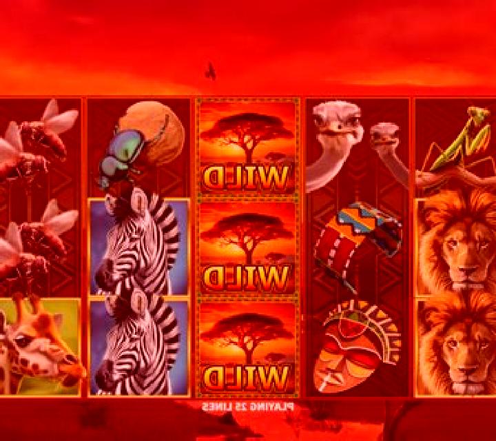 Serengeti Sunset slot game