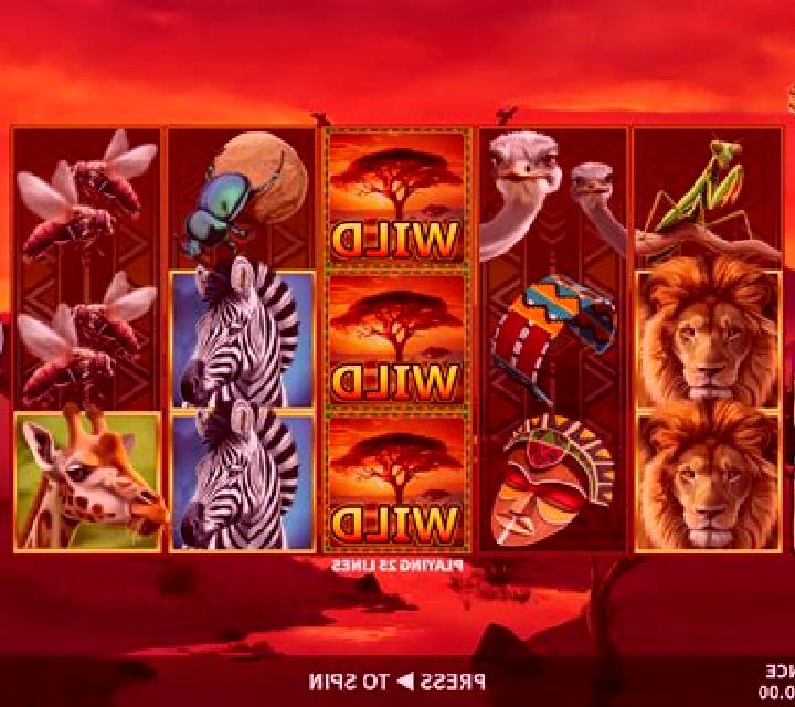 Serengeti Sunset slot