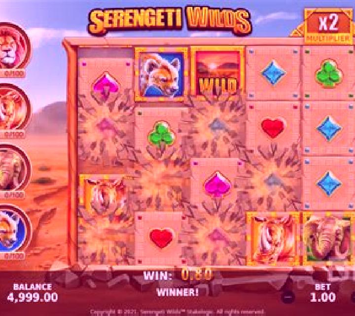 Serengeti Wilds online slot