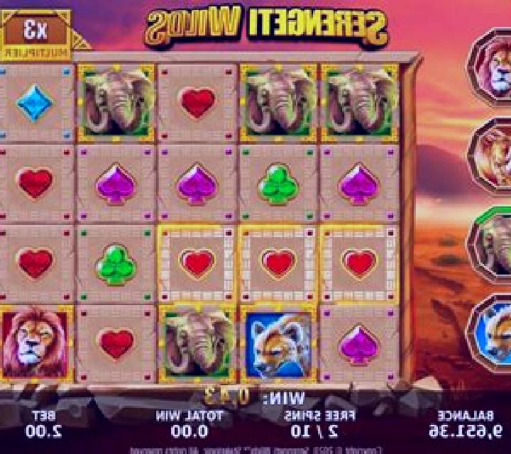 Serengeti Wilds slot