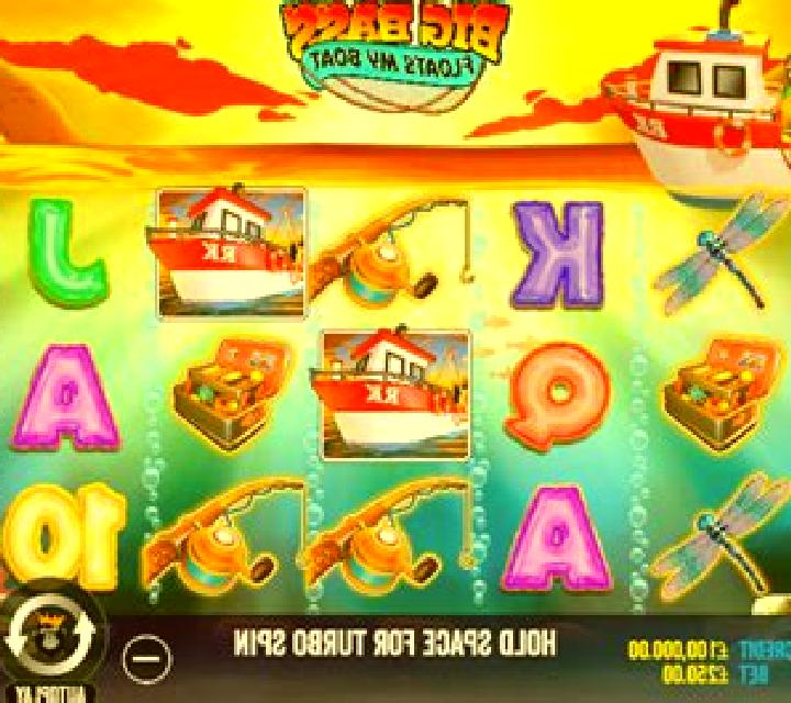 Serenity Lake slot machine