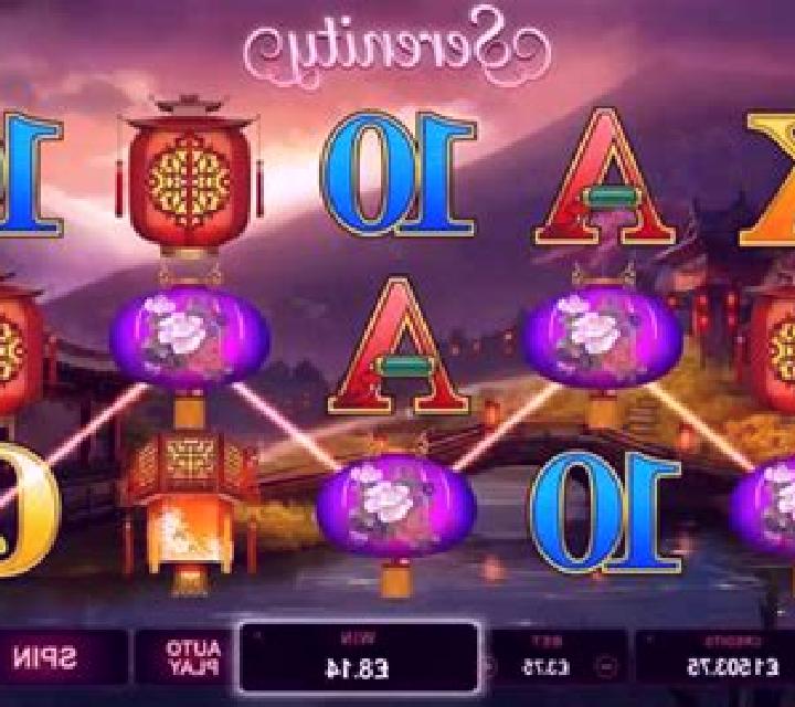 Serenity online slot
