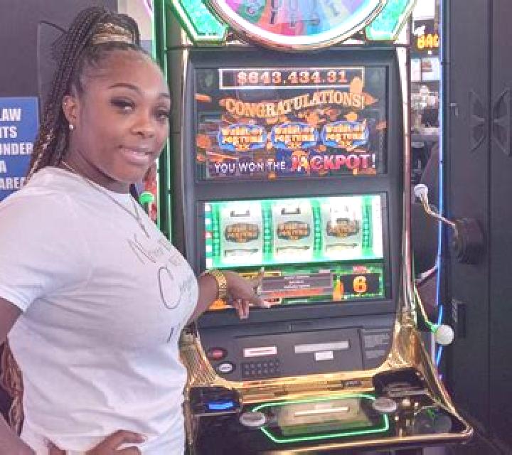 Serenity slot machine