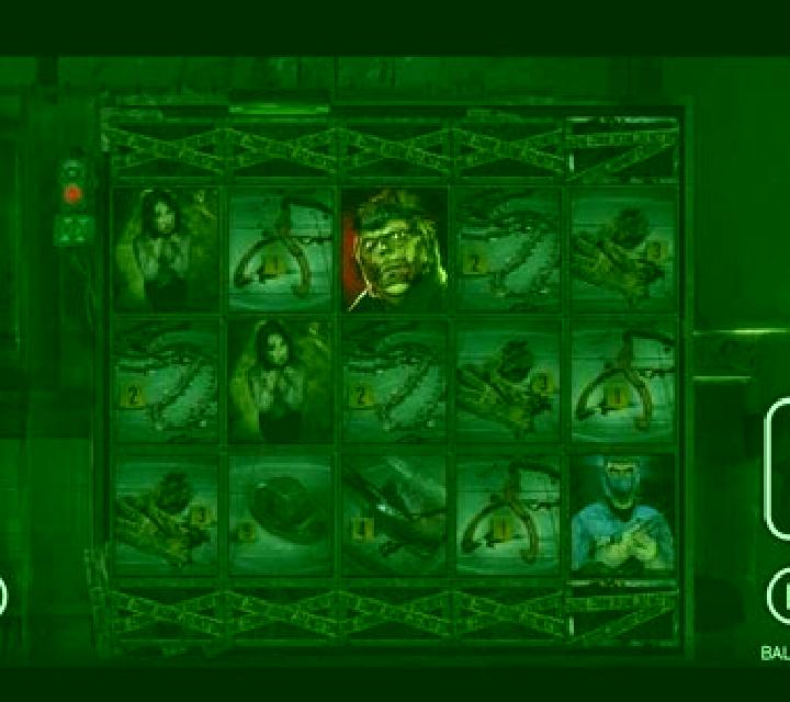 Serial slot game