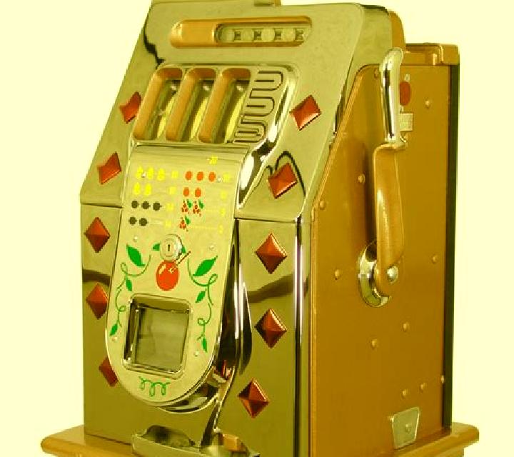 Serial slot machine