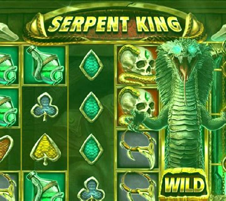 Serpent King slot