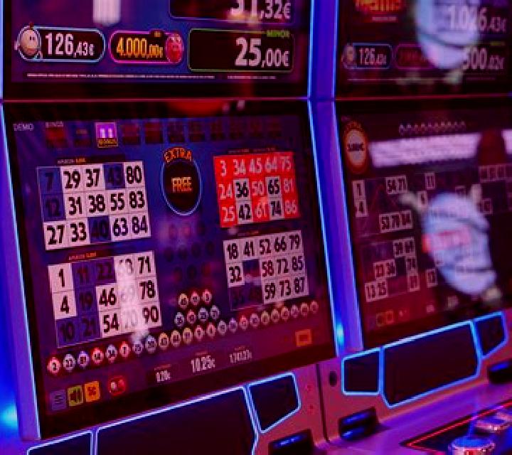 Session Bingo slot machine
