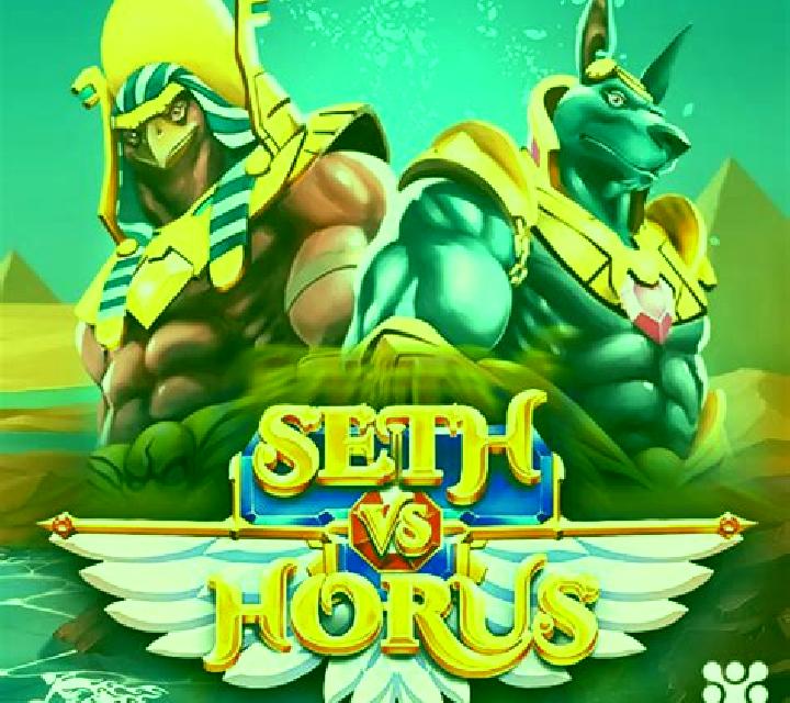 Seth vs Horus slot game