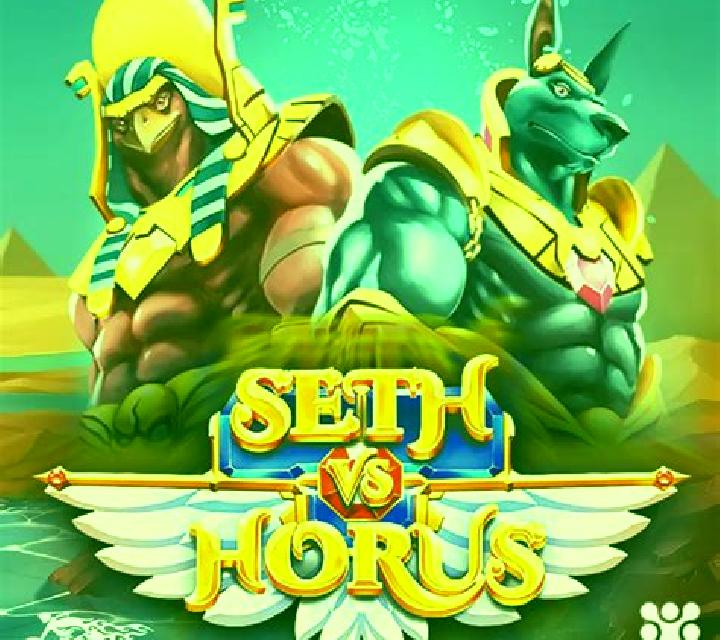 Seth vs Horus slot machine