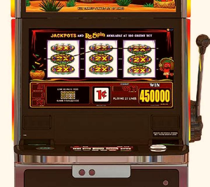 Seven Gold Mania slot machine